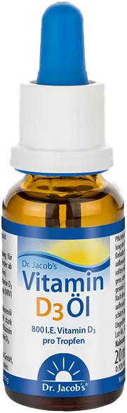 Vitamin D3 Oel Dr Jacobs